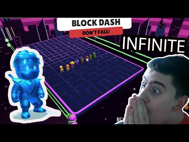 Block Dash Infinite Stumble Guys 2023 - PROJAKER