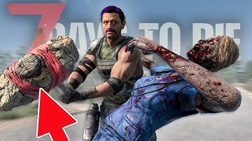 MAXIMUM WEAPON POWER in 7 Days to Die 2.0!