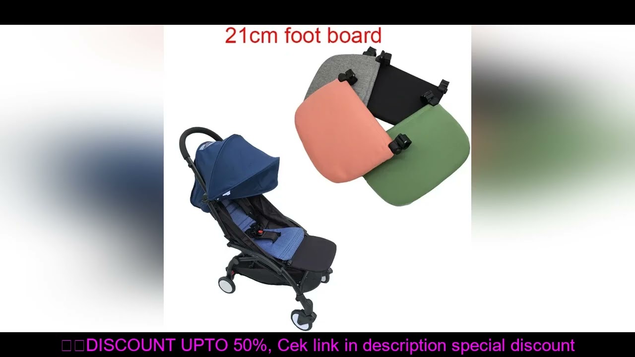 Stroller Accessories Leg Rest Board Extend Footboard Compatible with Babyzen YOYO Yoyo2 YOYO 2 YOYO