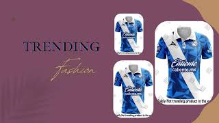 Personalized Puebla 2023 2024 Away Liga MX Polo Shirt screenshot 5