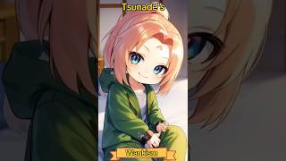 Tsunades Life Anime Naruto