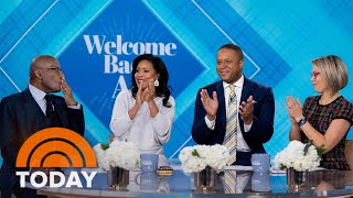 Al Roker’s children surprise him with well wishes