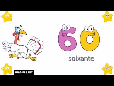 ვისწავლოთ ფრანგული # 0 დან 100 მდე