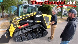 New skid steer shows up!  & rebuilding a front stoop with Pavers?!?  Start to finish 4 k