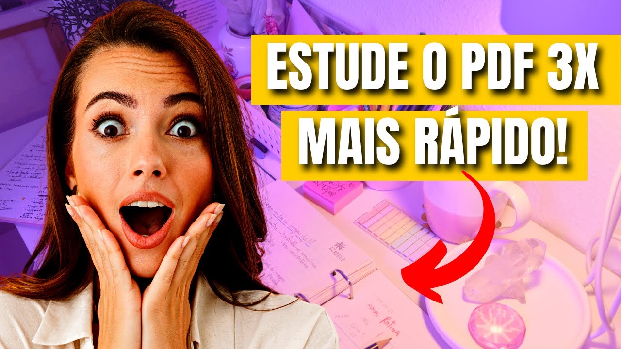 Como Estudar Com PDF Para Concursos - 7 Dicas Essenciais (concurso ...