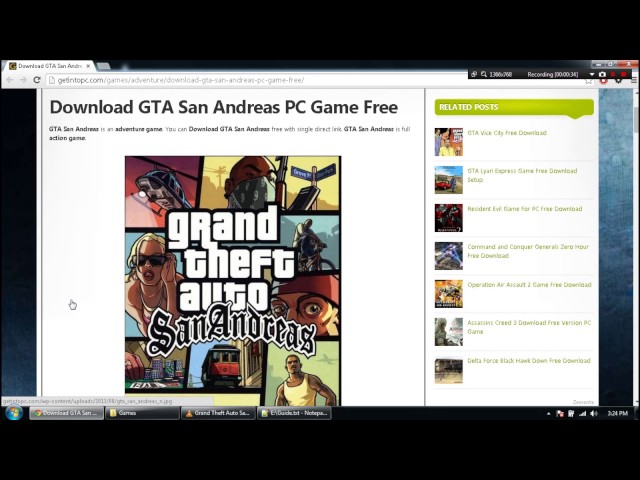 Cara Download Game Gta San Andreas Gratis - Colaboratory
