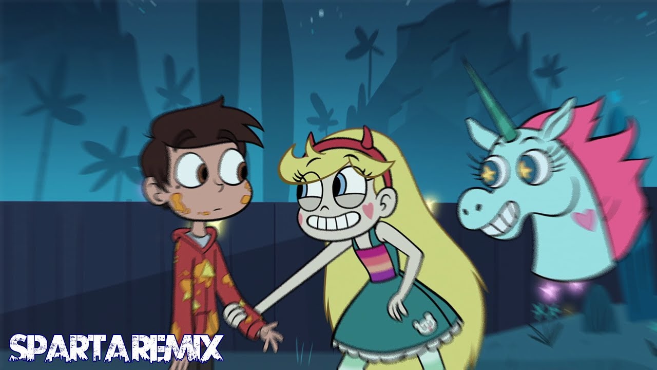 (Star vs. The Forces Of Evil) Marco: Who's the turd now? [Sparta Eurobeat Remix]