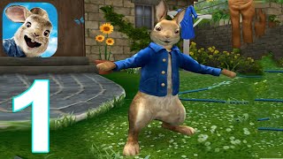 Peter Rabbit Run - All Levels Gameplay Walkthrough Part 1 (IOS/Android) screenshot 3