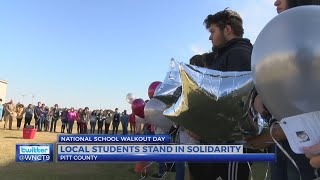 Pitt Co. Schools Walkout