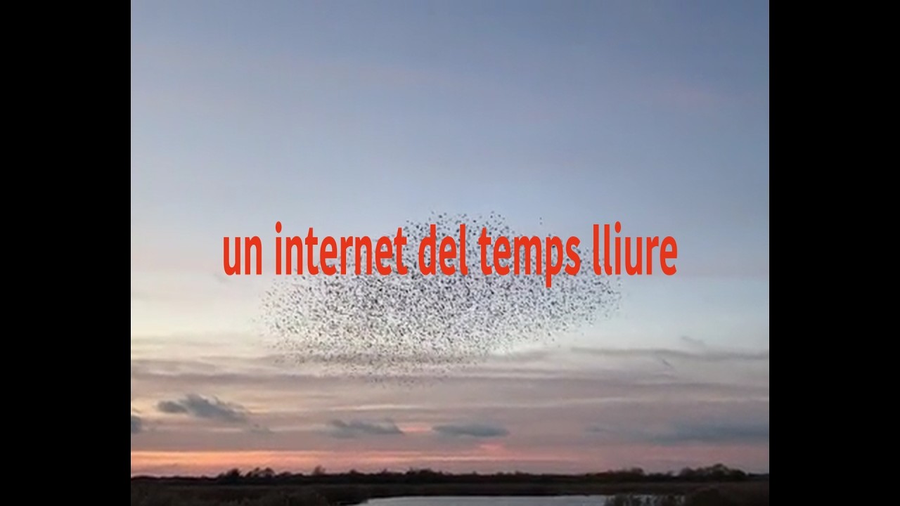 un internet del temps lliure (amb álvaro martínez)