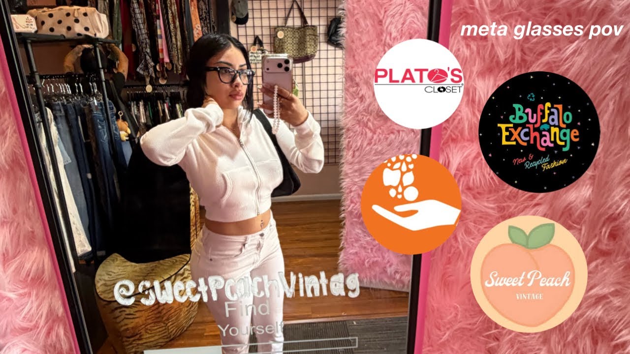 desvlogs : come thrifting with me 