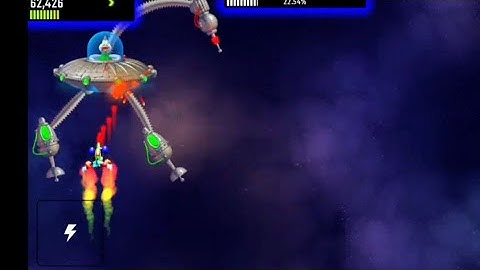 Chicken Invaders universe boss fight (x2 fast rewarding)