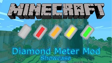Minecraft Diamond Meter mod showcase [1.5.2]