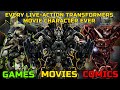 ALL TRANSFORMERS FROM THE MOVIE UNIVERSE AND WHAT HAPPENED TO THEM [Part I] | TRANSFORMERS 2022