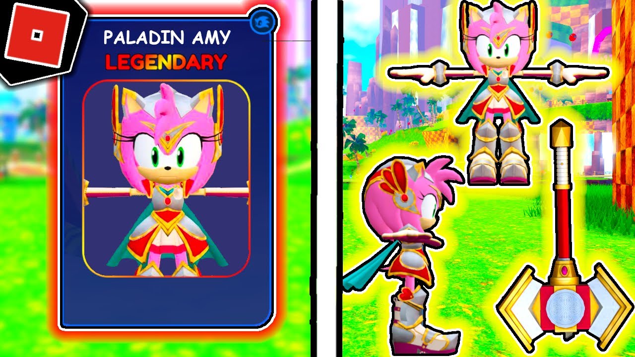 Is Classic Amy The BEST Skin in Sonic Speed Simulator? #SonicSpeedSimu, Sonic