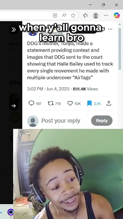 DDG Mom EXPOSED Halle Was GPS Tracking His Car! #fyp