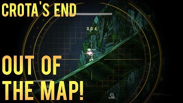 How to Get Out of the Map on Crota