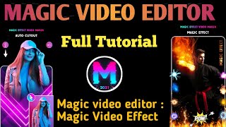 Magic video editor - Magic video effect app full tutorial screenshot 5