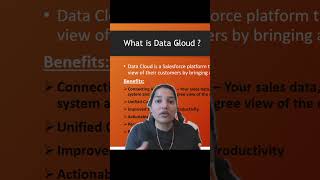 Benefits of Data Cloud Part 2  #cloudconsulting #datacloud #certification
