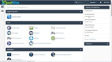 Using the Virus Scan Feature in cPanel