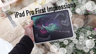 iPad Pro 11inch First Impressions (Edited on iPad Pro & Lumafusion)