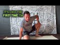 Here is a simple Hip and Groin Stretch you can do anywhere