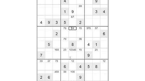 03/08/2022 EXPERT SUDOKU SOLUTION FAST FAST FAST