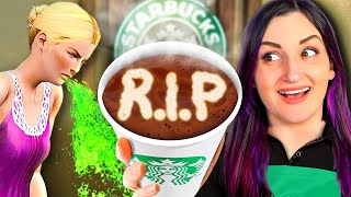 I Tried Working At A Coffee Shop …But I Serve Customers Dangerous Mystery Liquids by LaurenZside 796,938 views 1 month ago 18 minutes