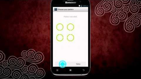 Getting forgotten screen lock