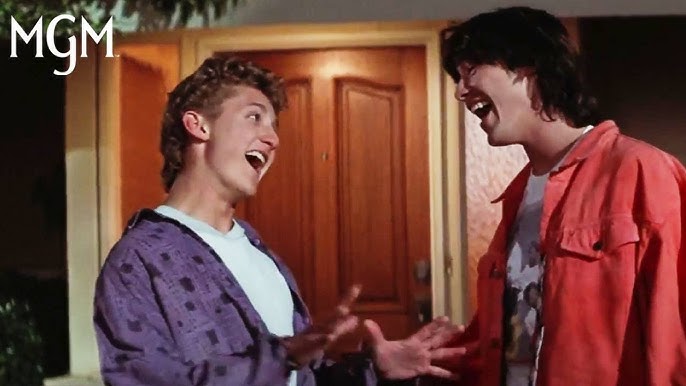 Breeze Through the Circuits of Time in New 'Bill & Ted Face the