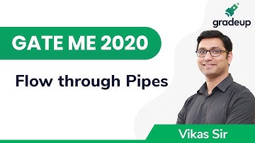 GATE 2020 | Fluid Mechanics | Flow through Pipes