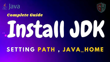how to install java jdk on Windows 10 JAVA_HOME and set environment variables path | Complete Guide
