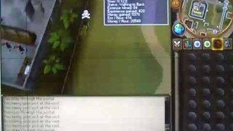Runescape Free Auto-Mining Bot