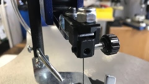 ScrollClip Quick Change Blade System For Rikon, Wen, Record Power and Other 16" Scroll Saws