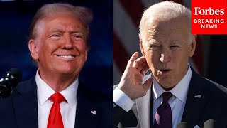 'Trump Is Winning': Mark Penn Reveals The Latest Polling For Biden And Trump