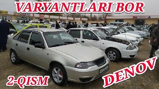 #SURXONDARYO #DENOV #MASHIN #BOZORI 2-QISM VARYANTLARI BOR #SurXonMedia