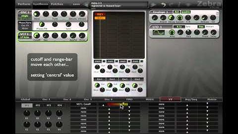 Zebra2 Mini-Tutorial #44 - XY Ranges