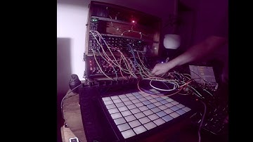 Modular  + ableton jam