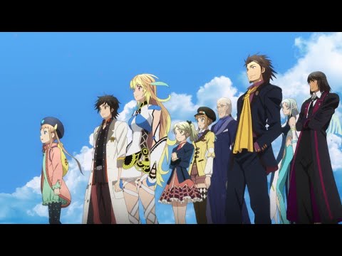 【アニメ】 テイルズオブエクシリア2 オープニング