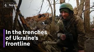 Ukraine War: on the front lines with the 68th Brigade