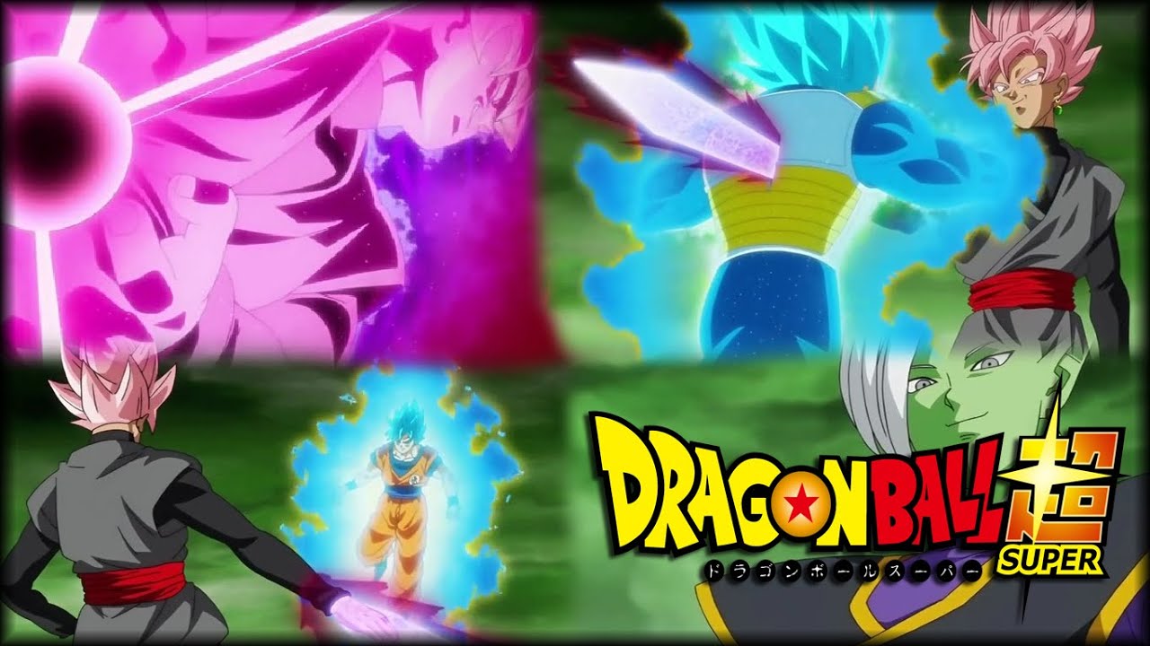 Dragon Ball Super 1x56: A nova luta contra Goku Black! O Super