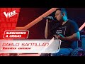Pablo Santillán - "Tanto Amor" - Audiciones a ciegas - La Voz Argentina 2021