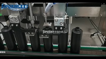 2 heads Tracking high-speed filling machine screw capping machine for sprayer pump bottle