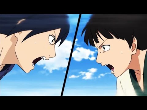 "Я запрещаю вам убивать Мадару" - Детство  Хаширамы и Мадары)