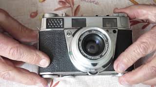Kodak Retina IIIS transformation