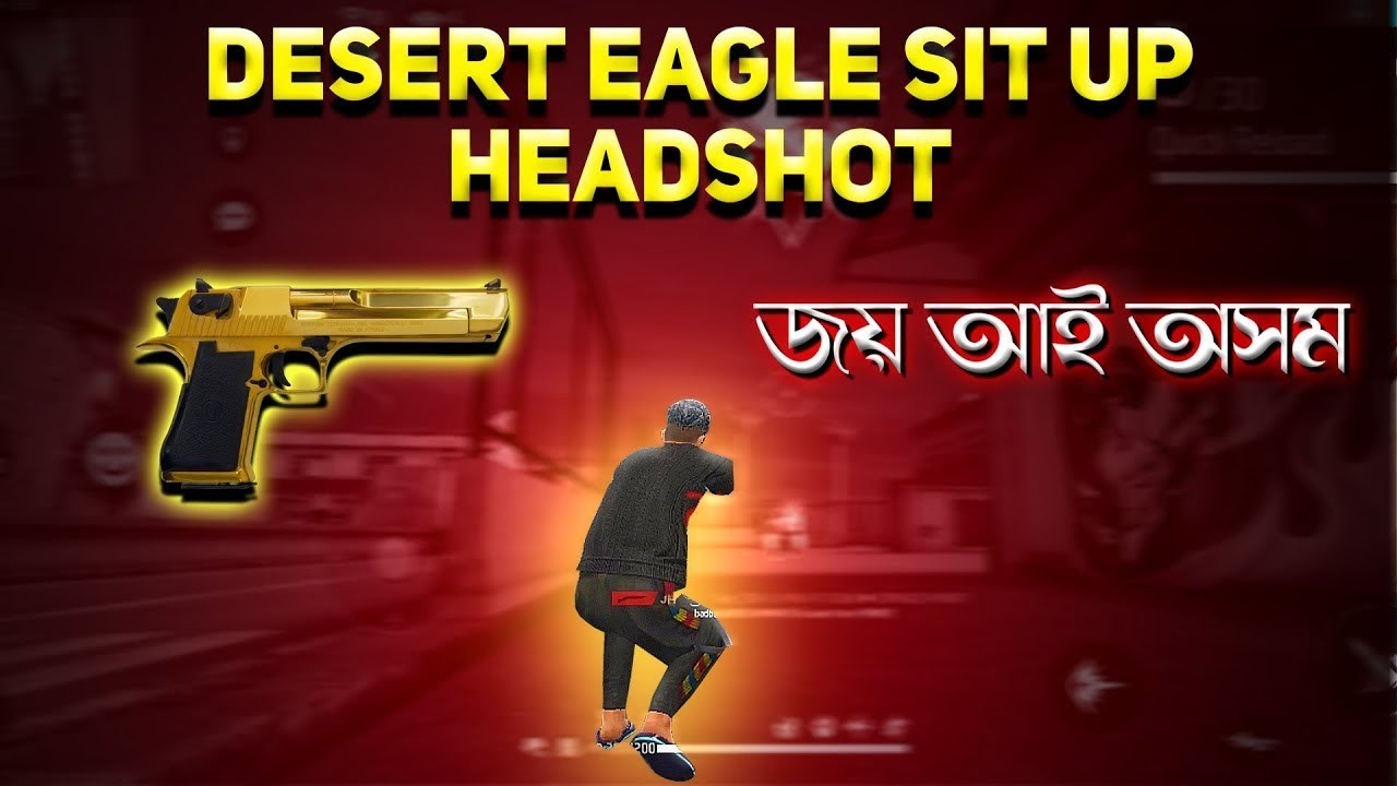 Desert eagle sit up headshot ⚡ Free fire Headshot Status _ Free fire ...