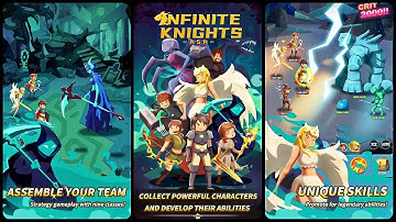 Infinite Knights - Ash (Early Access) Gameplay Android Mobile