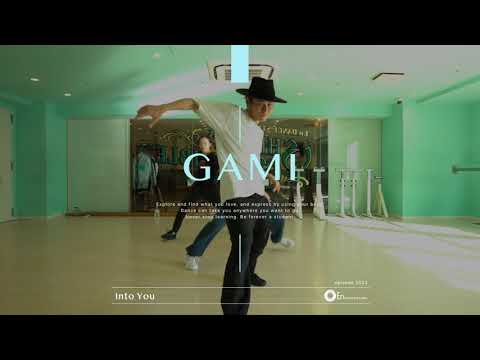 GAMI " Into You / Da-iCE "@En Dance Studio SHIBUYA SCRAMBLE