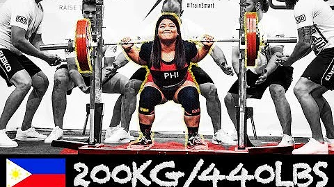 Joyce Reboton (Philippines)  Women's Open 84kg  20...