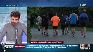 Les Français devraient pouvoir reprendre le sport dès le 11 mai